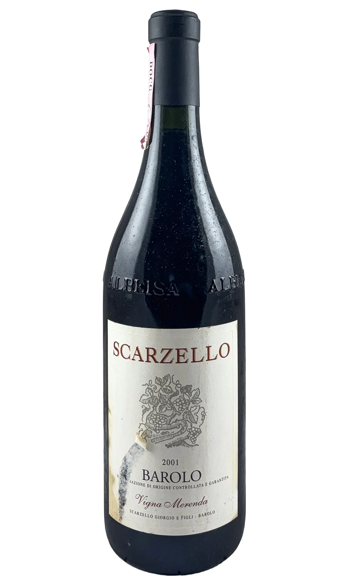 Scarzello, Barolo Vigna Merenda, 2001 - Image 2