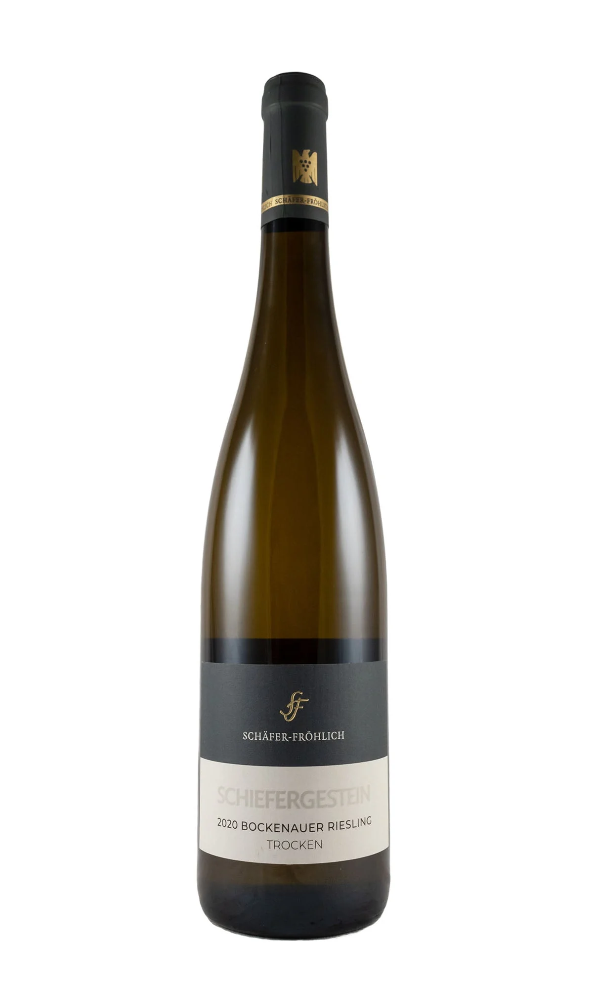 Schafer-Frohlich, Riesling Dry Schiefergestein, 2018