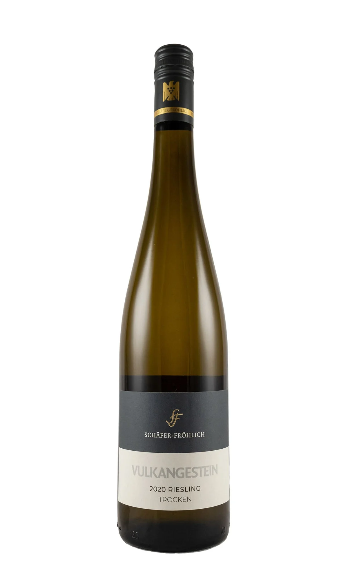 Schafer-Frohlich, Riesling Dry Vulkangestein, 2020
