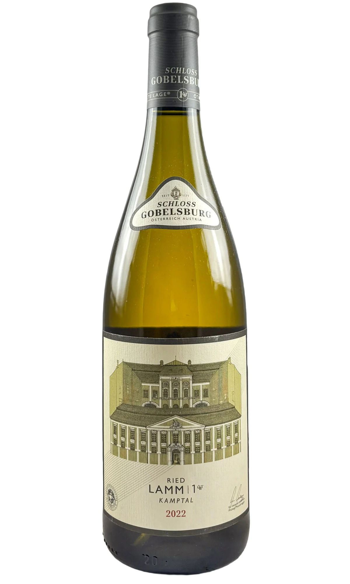 Schloss Gobelsburg, Ried Lamm 1 OTW Kamptal DAC Gruner Veltliner, 2022