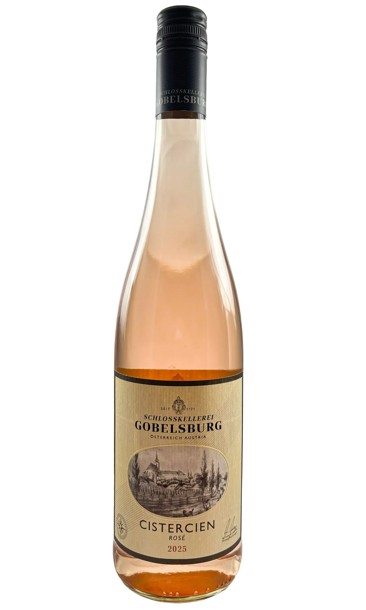 Schloss Gobelsburg, Schlosskellerei Gobelsburg Cistercien Rose, 2025