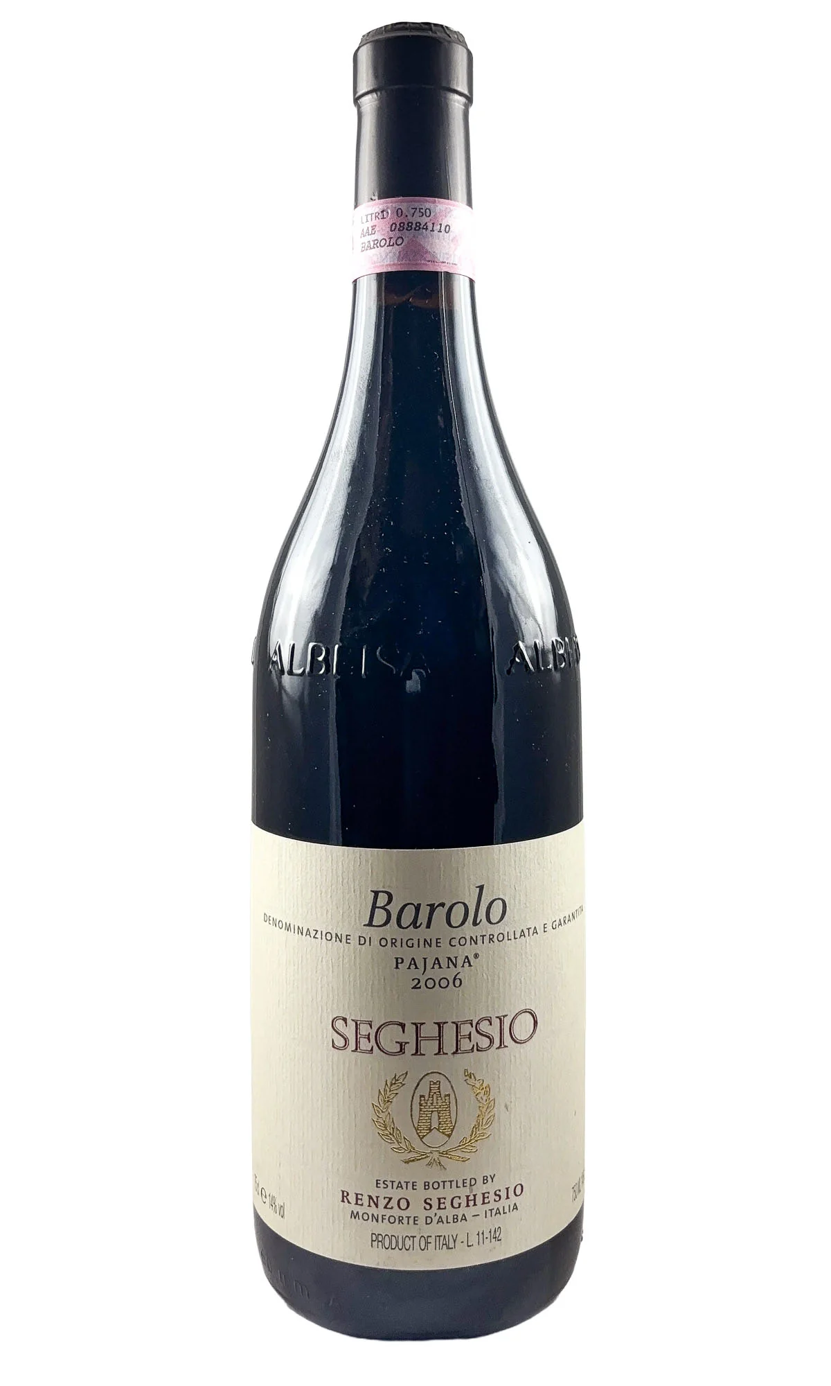 Seghesio, Barolo Pajana, 2006