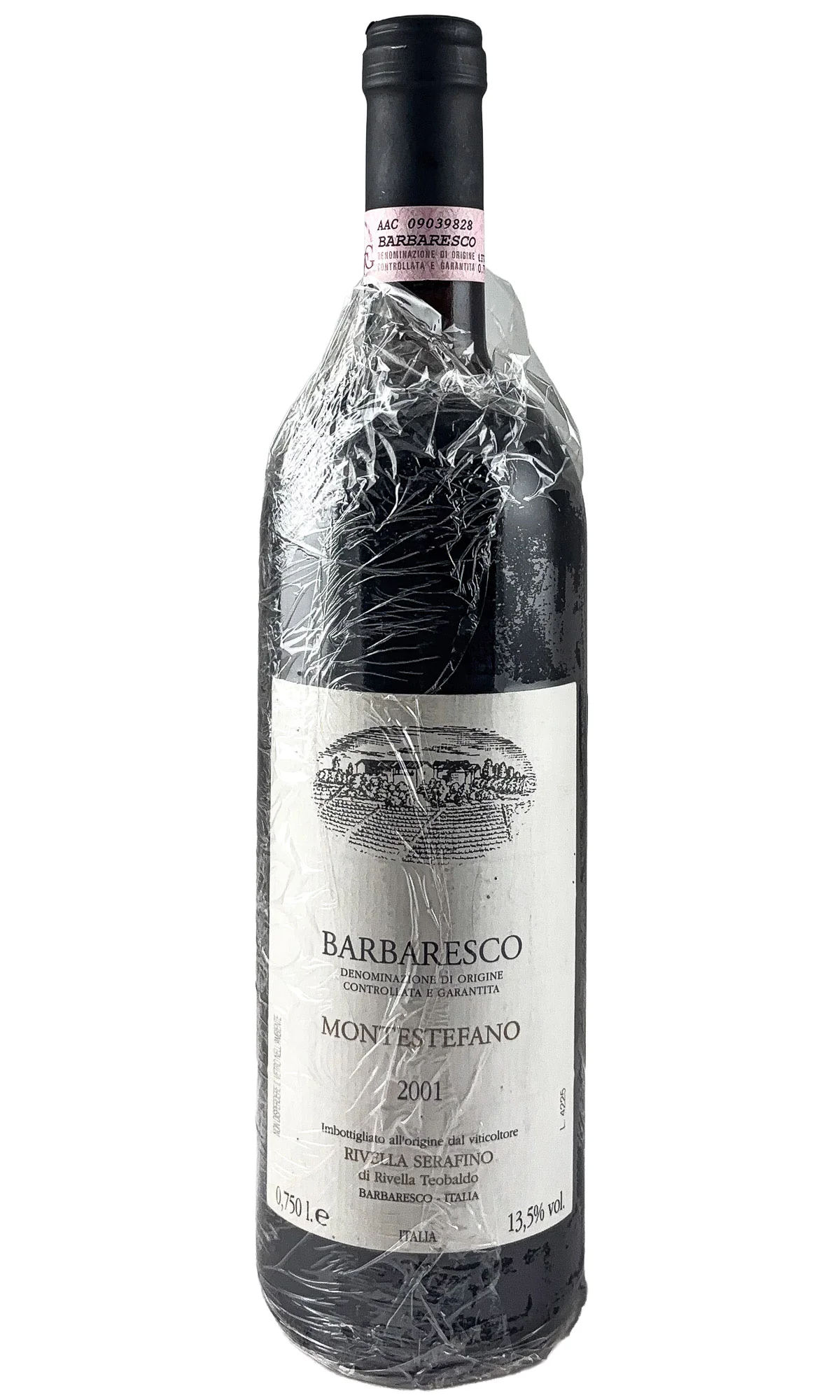 Serafino Rivella, Barbaresco Montestefano, 2001