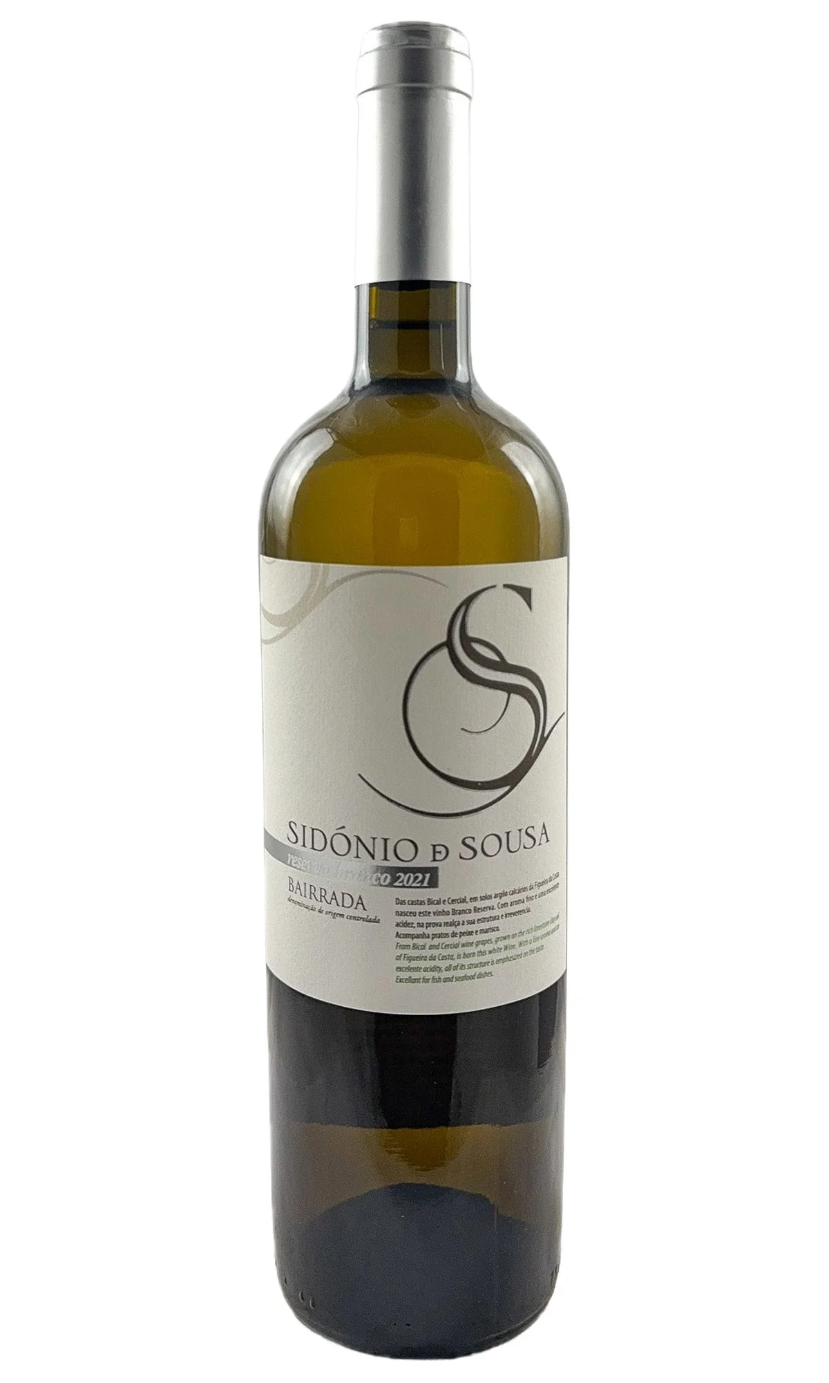 Sidonio de Sousa, Bairrada Branco Riserva, 2021