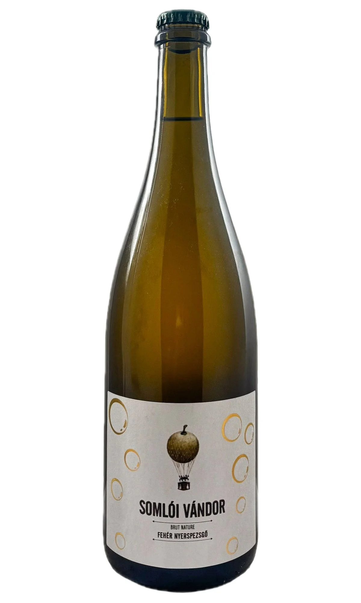 Somloi Vandor, Feher Nyerspezsgő Brut Nature, 2024