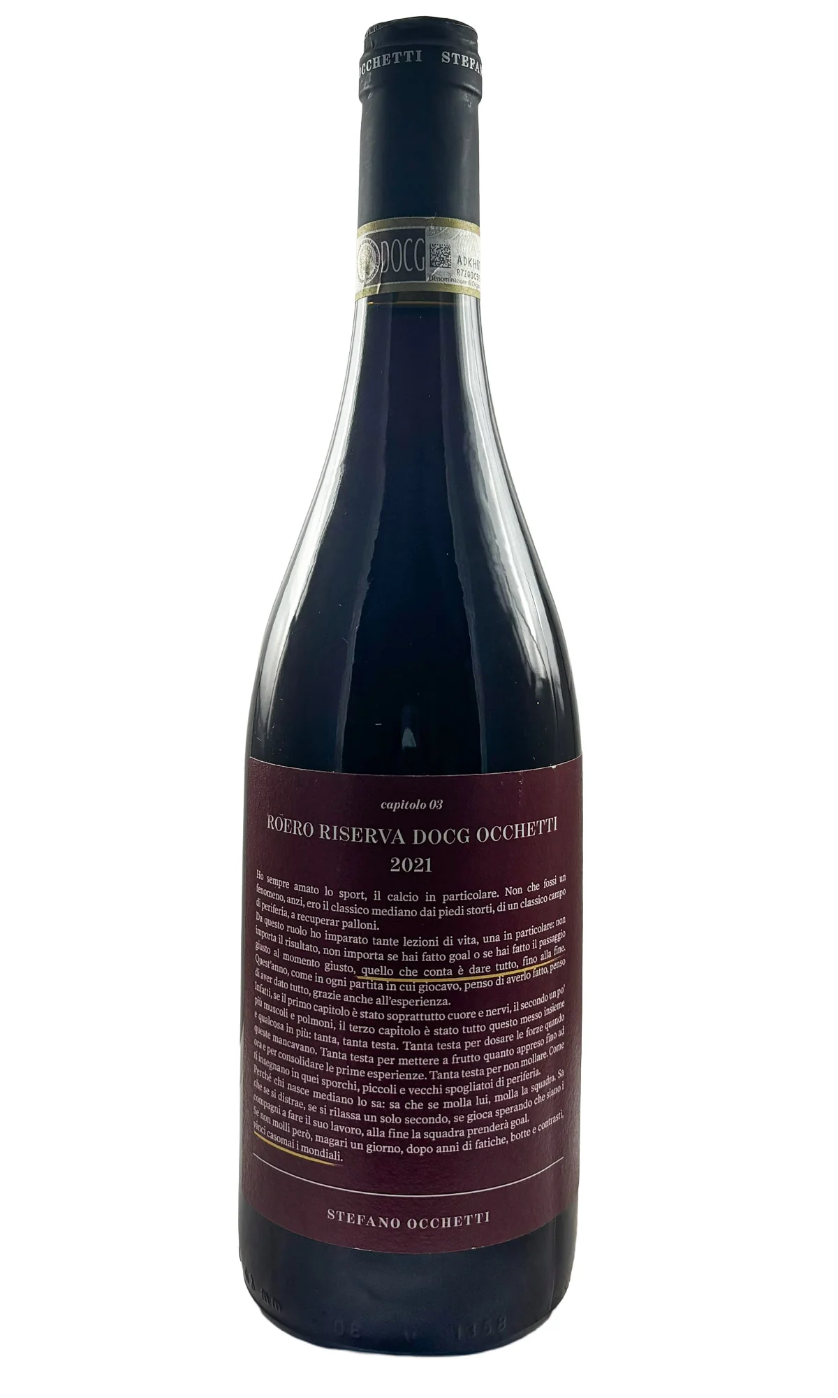 Stefano Occhetti, Roero Riserva, 2021