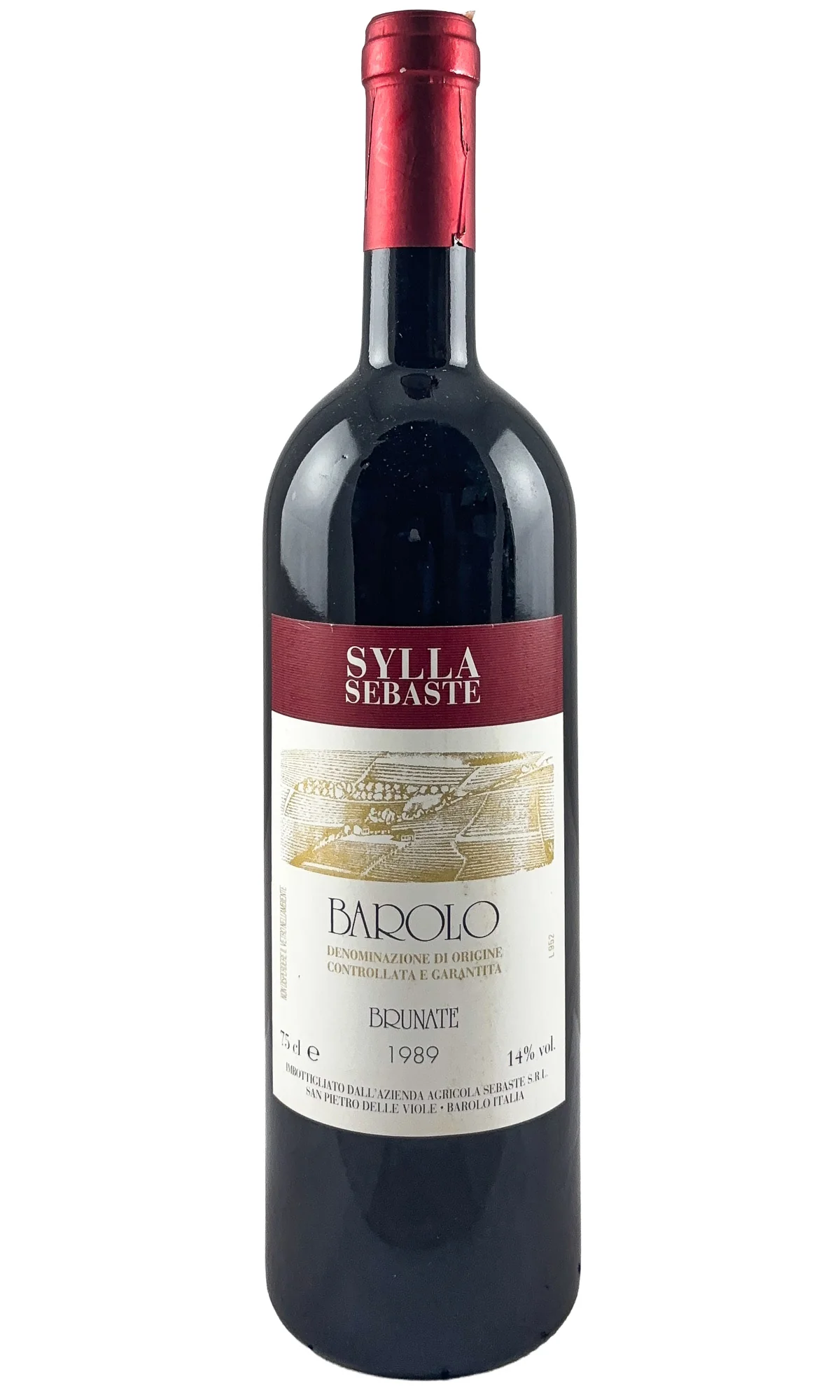 Sylla Sebaste, Barolo Brunate, 1989