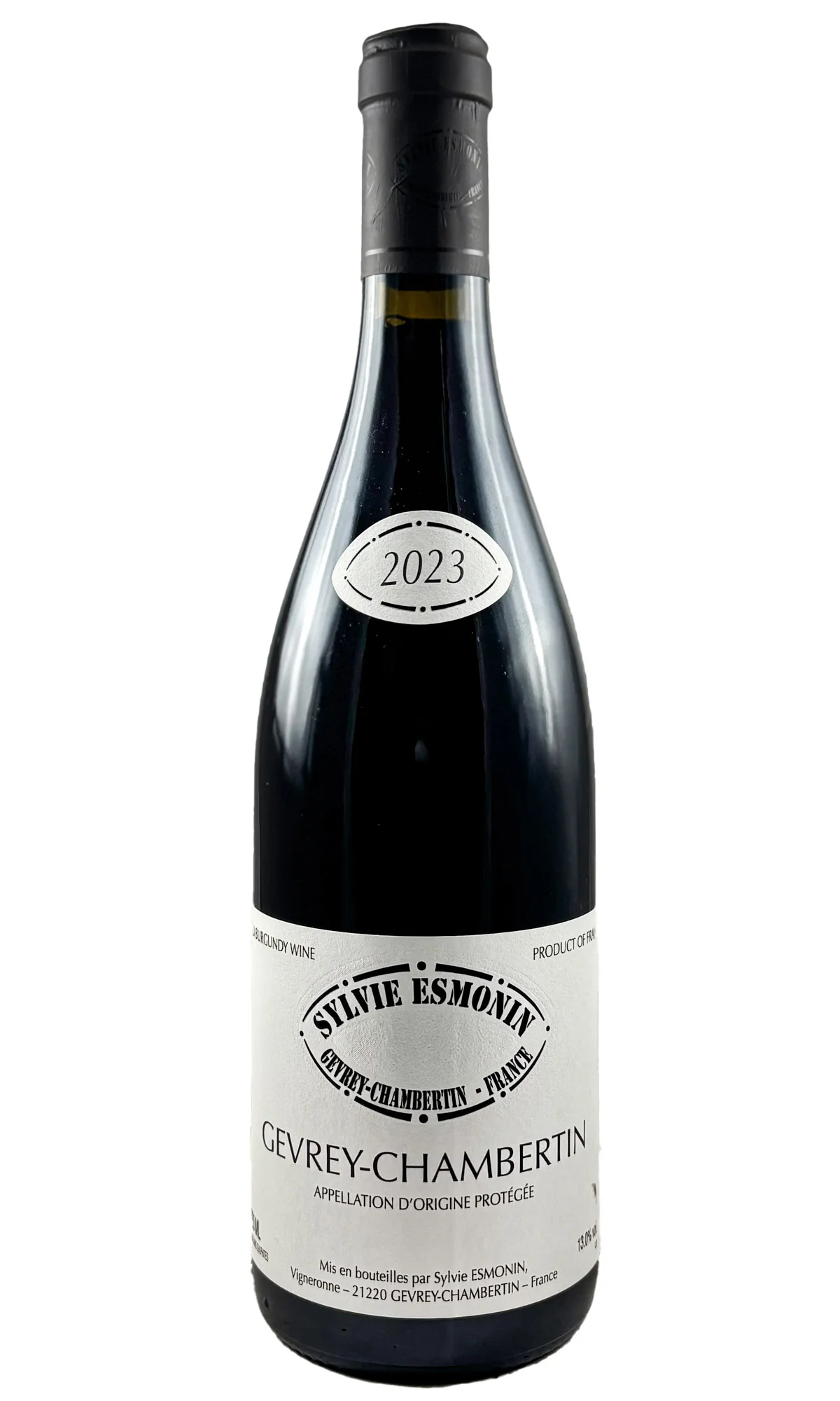 Sylvie Esmonin, Gevrey-Chambertin, 2023