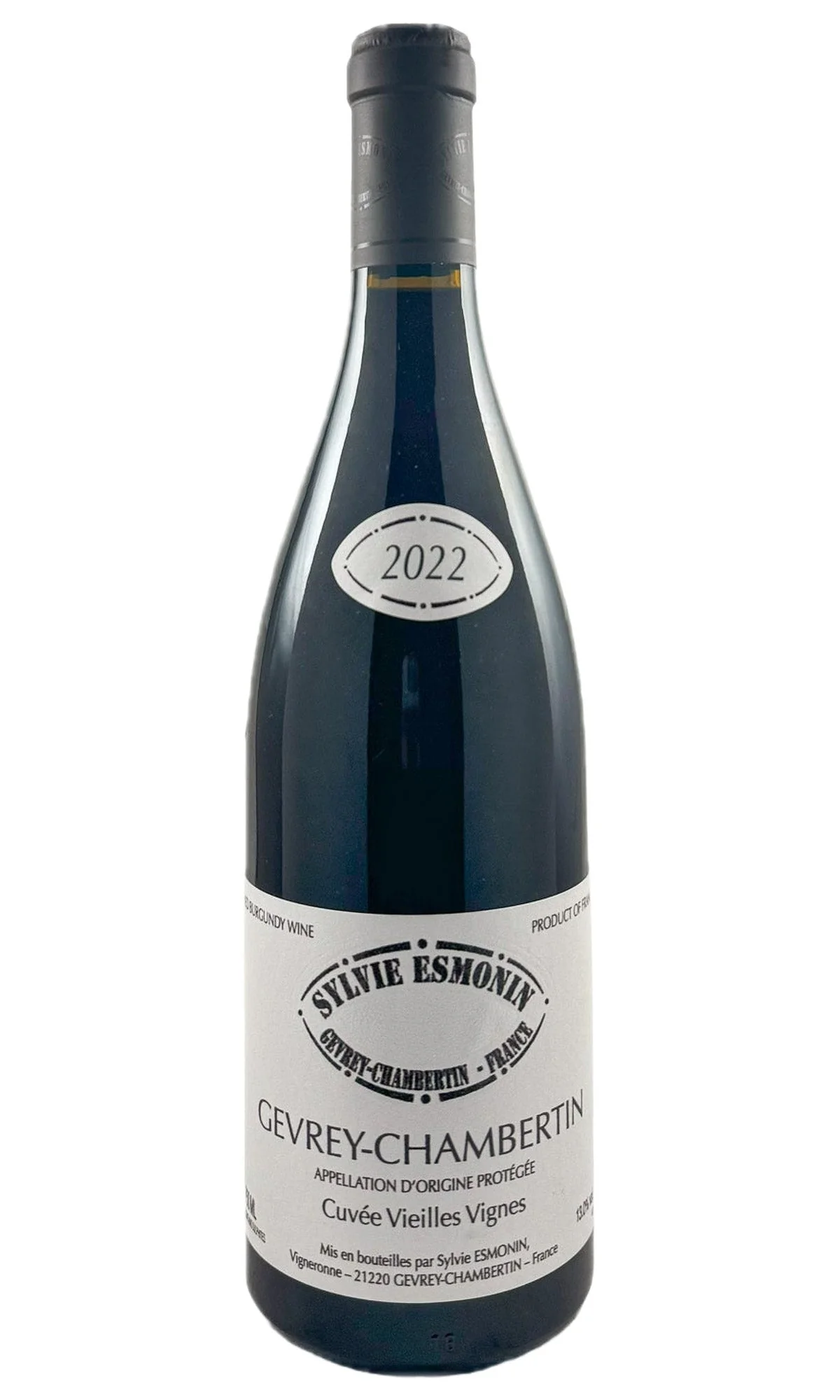 Sylvie Esmonin, Gevrey Chambertin Cuvee Vieilles Vignes, 2022