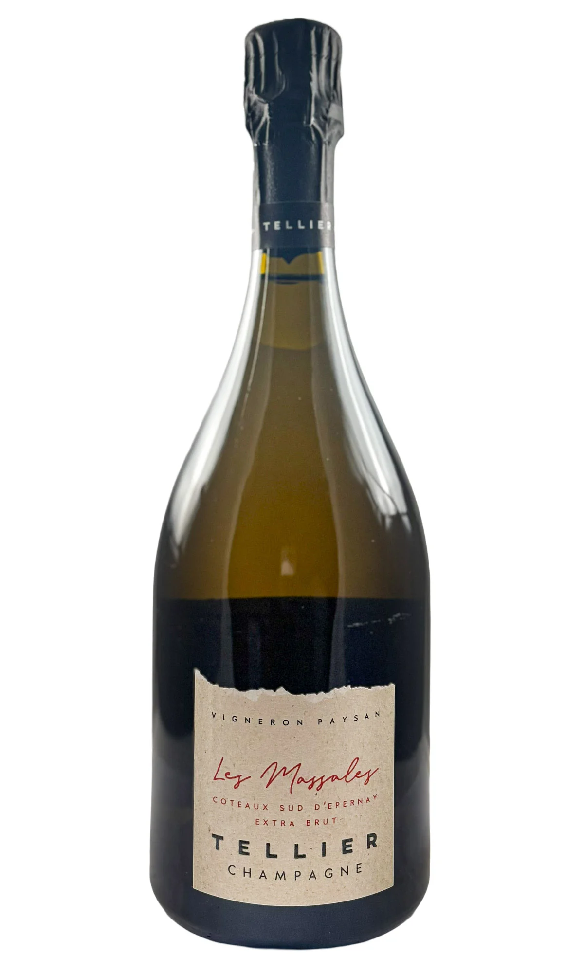 Tellier, Champagne Extra Brut "Les Massales", NV [Base 2022]