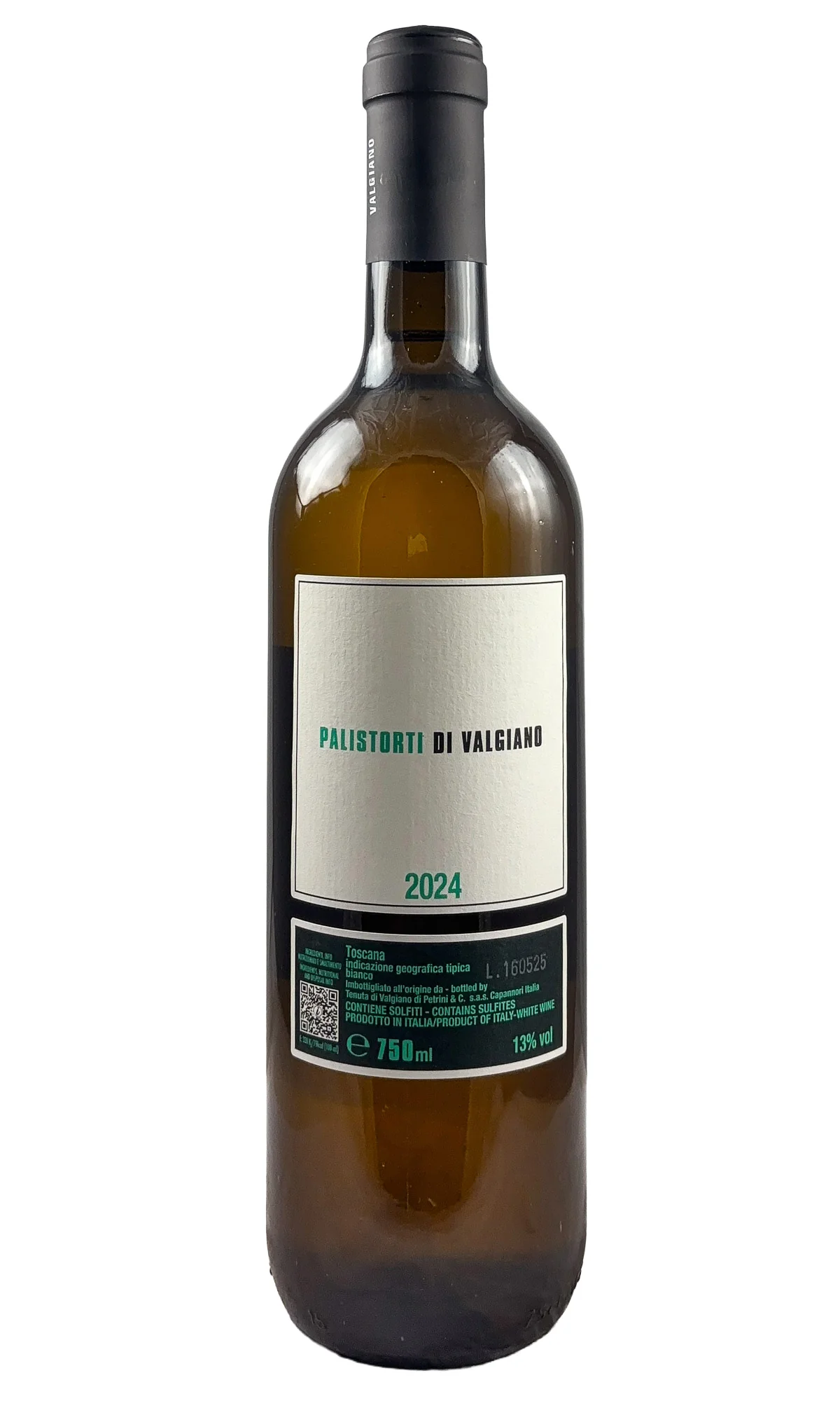 Tenuta di Valgiano Palistorti di Valgiano, Toscana Bianco, 2024