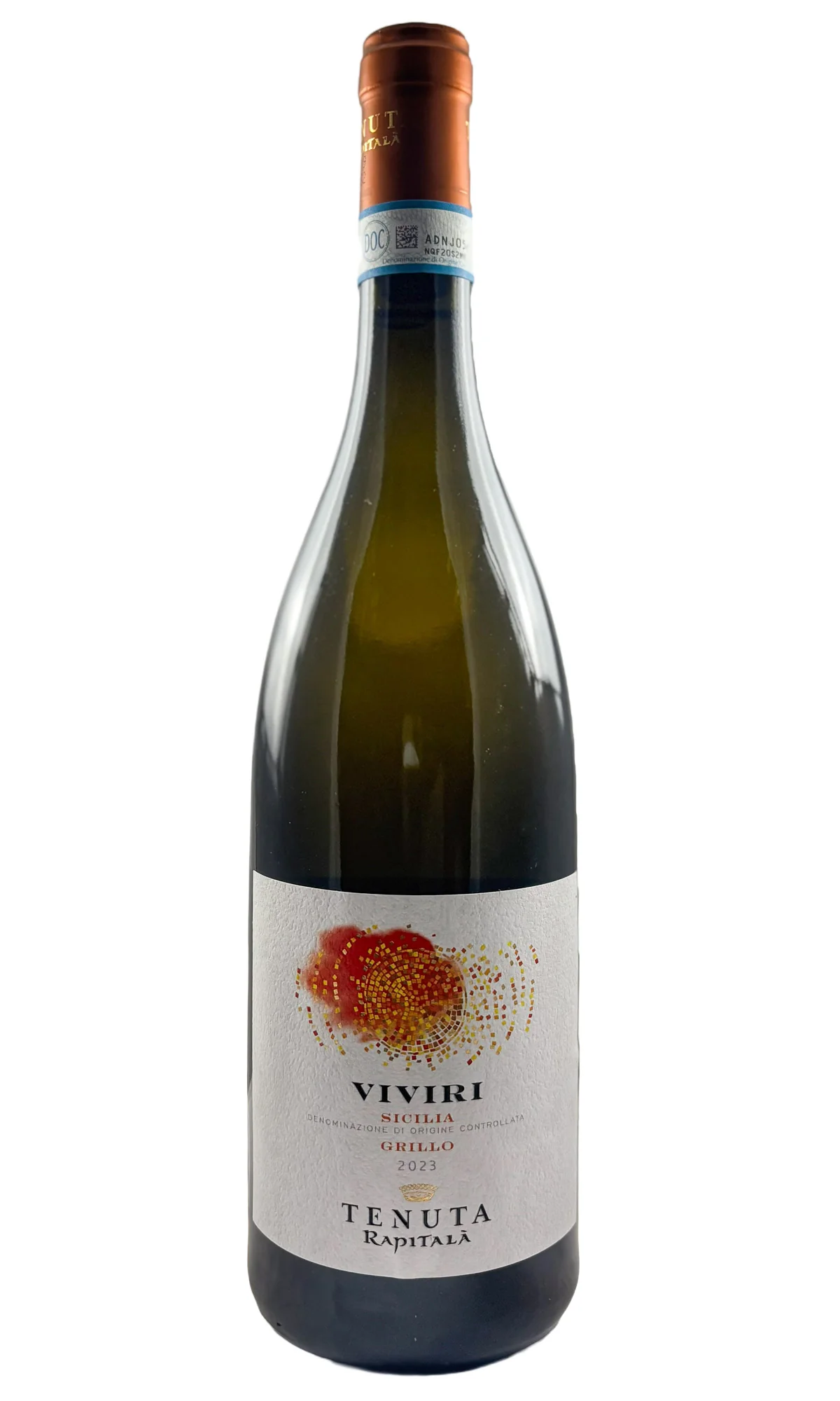 Tenuta Rapitala, Grillo Sicilia "Viviri", 2023