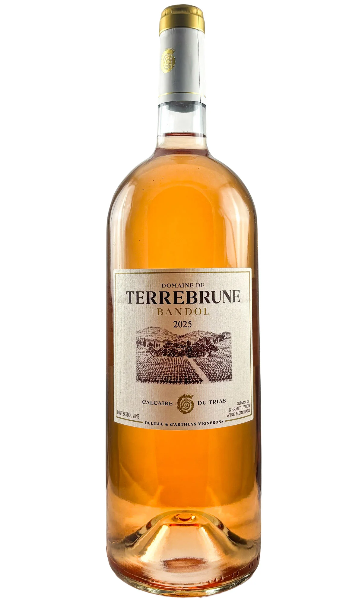Terrebrune, Bandol Rose, 2025 (1.5L)