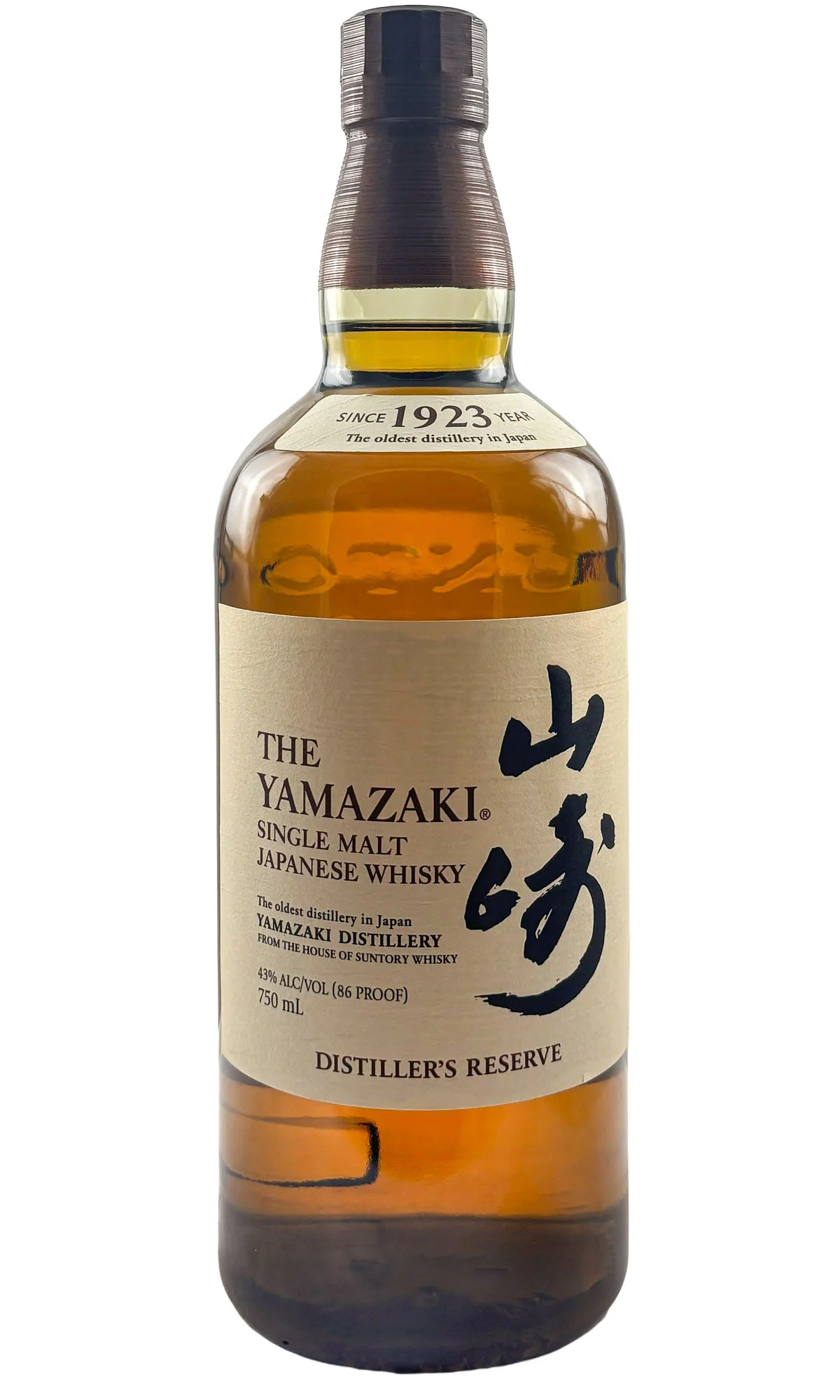The Yamazaki, Single Malt Japanese Whisky Distiller's Reserve',