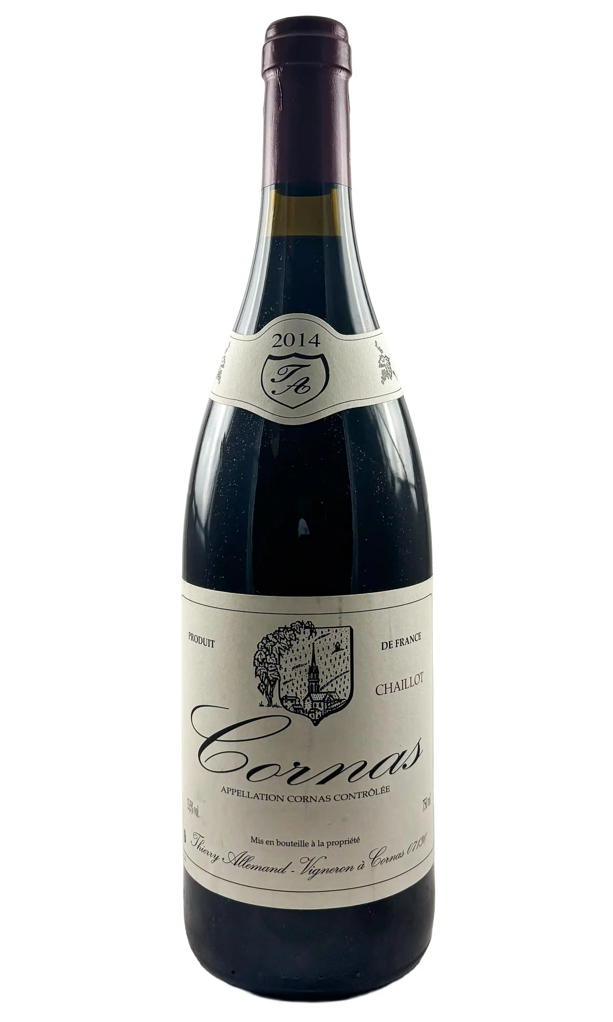 Thierry Allemand, Cornas Chaillots, 2014