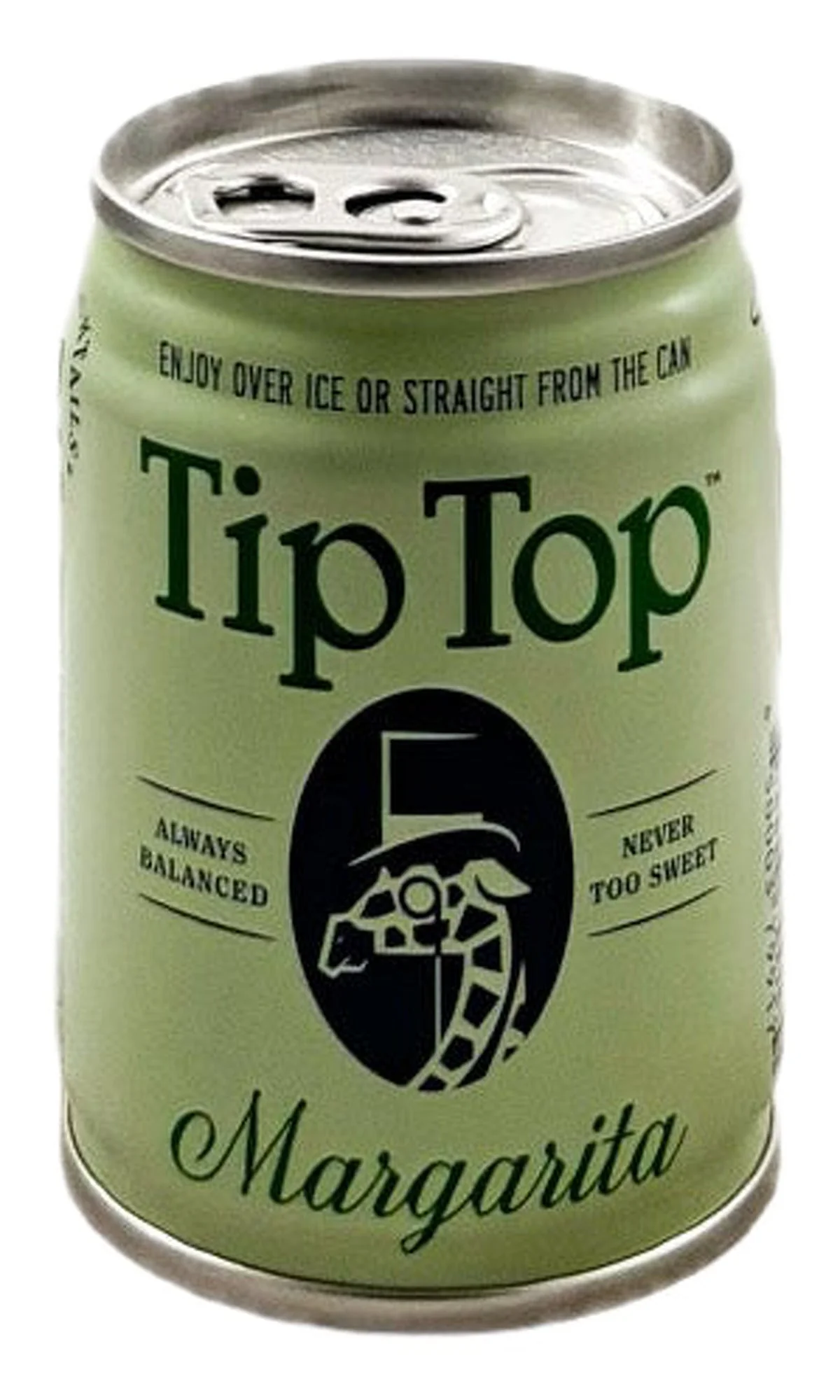 Tip Top Cocktails, Margarita, NV (100ml)