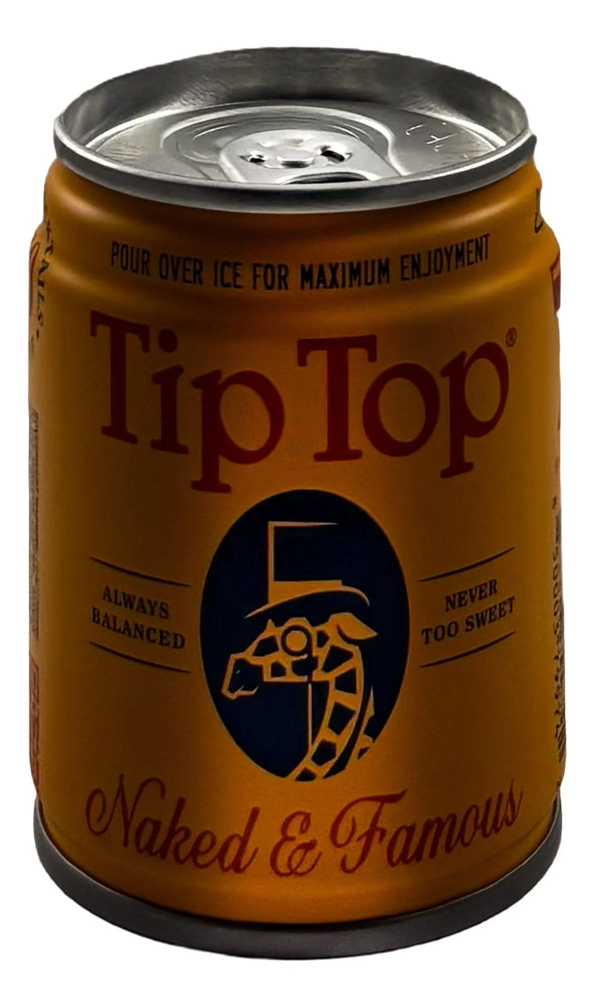 Tip Top Cocktails, Naked & Famous, NV (100ml)