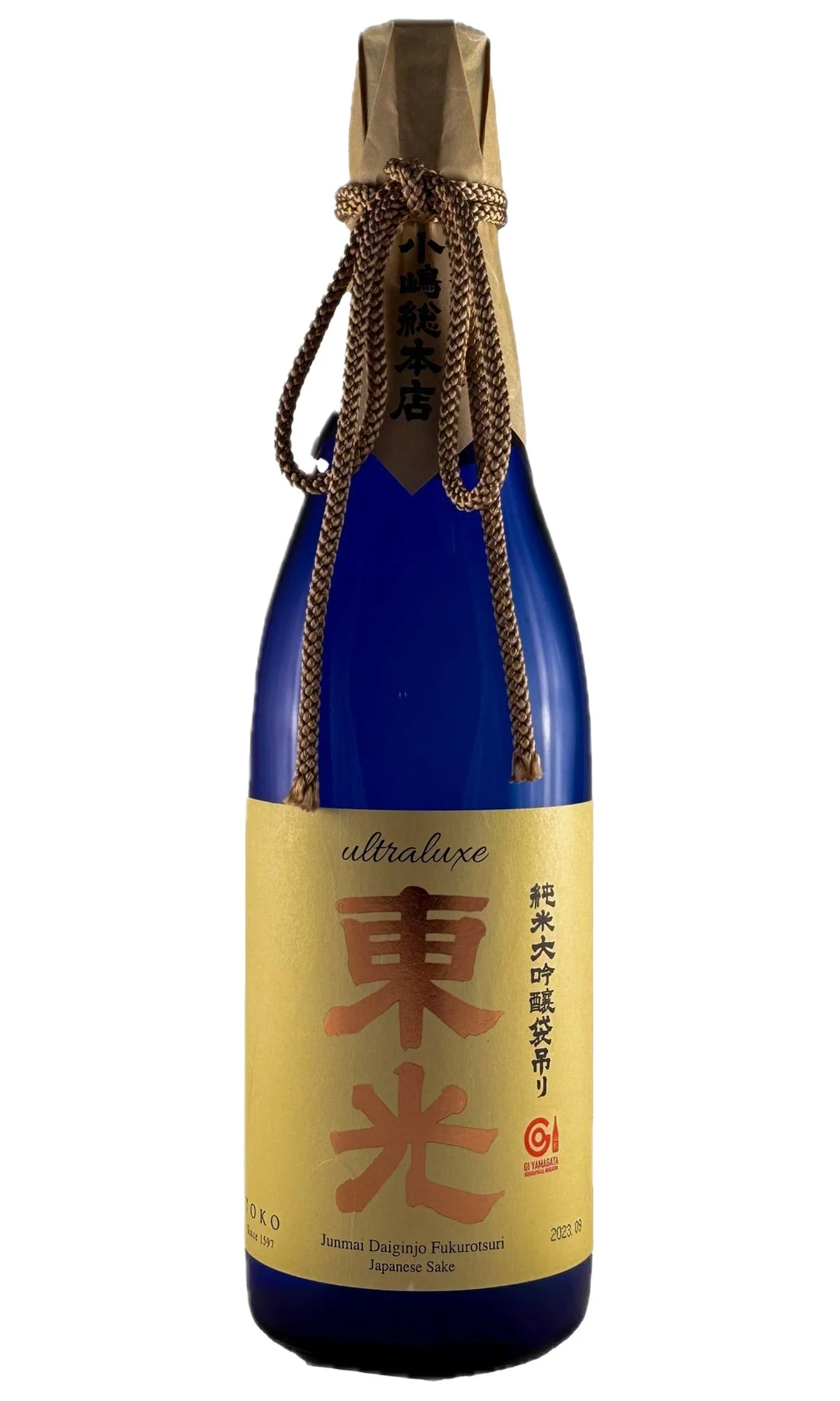 Toko, Ultraluxe Junmai Daiginjo Sake, NV (720ml)