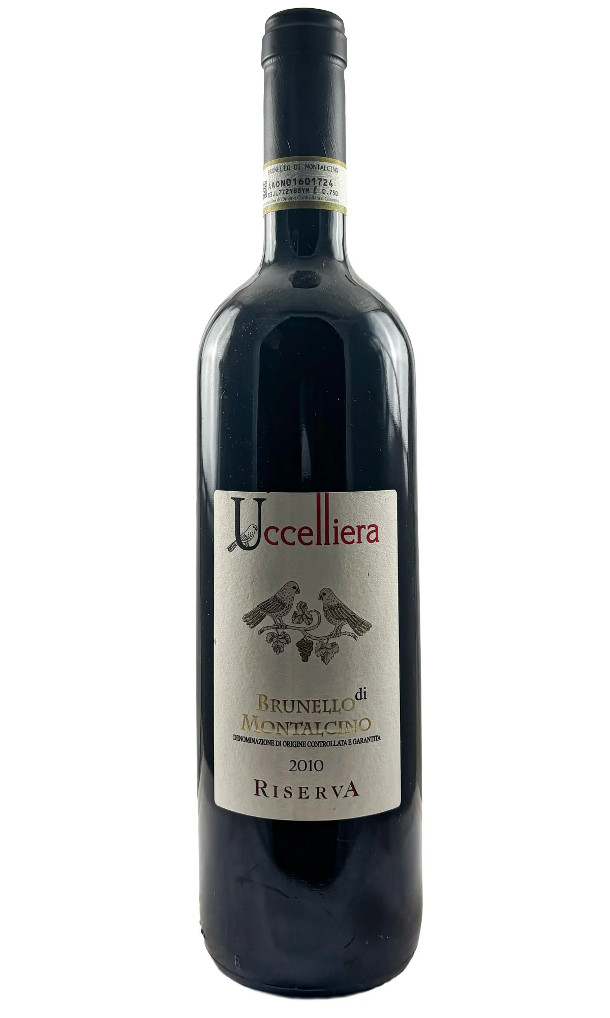 Uccelliera, Brunello di Montalcino Riserva, 2010