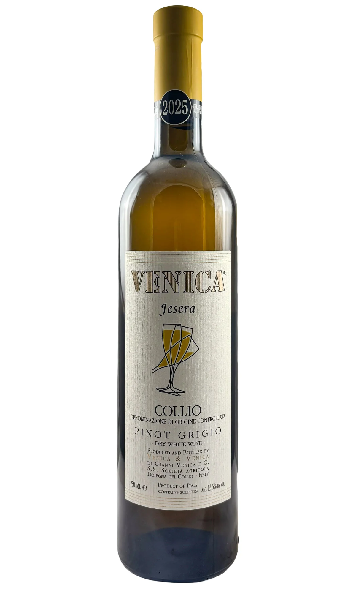 Venica & Venica, Pinot Grigio Jesera, 2025