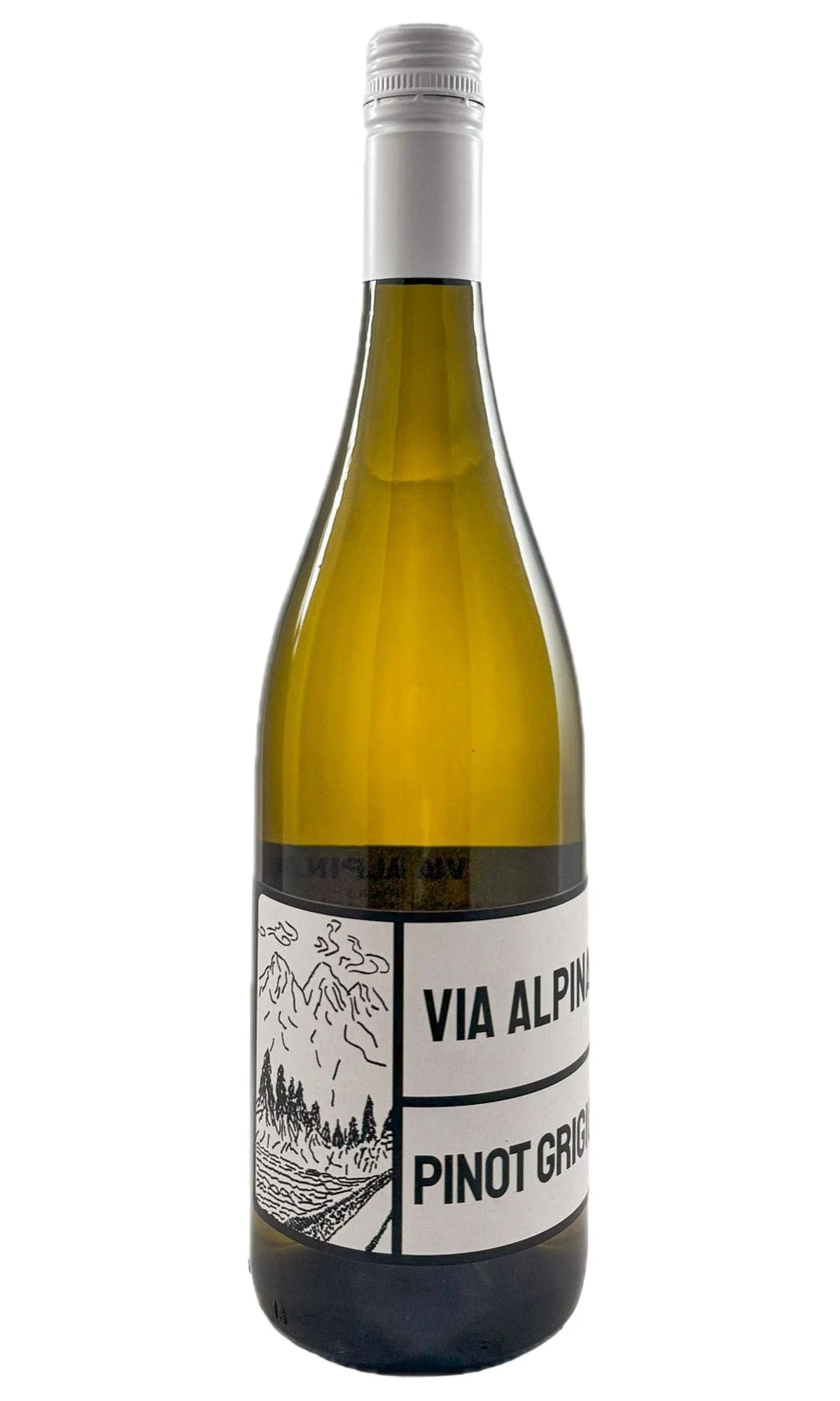 Via Alpina, Pinot Grigio, 2024