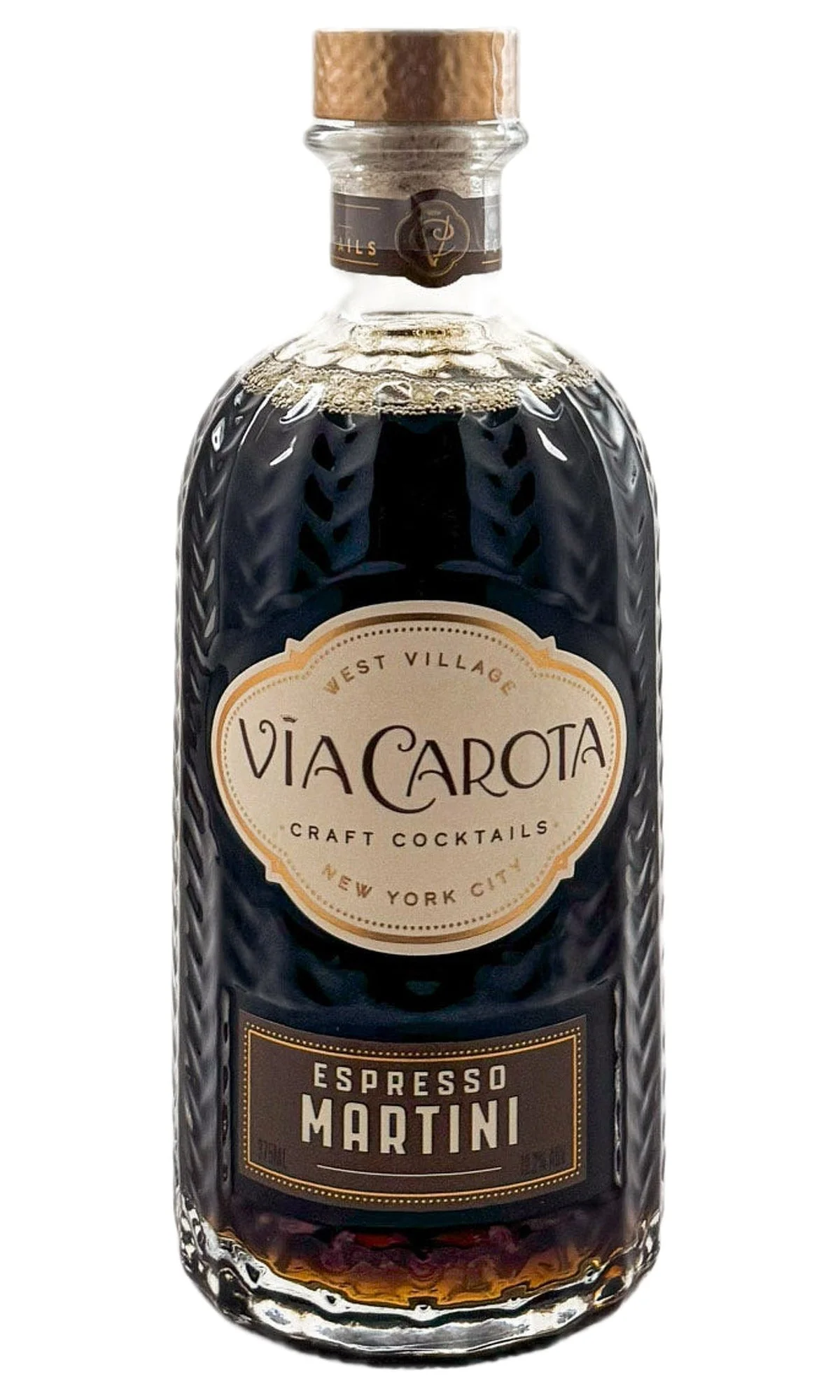 Via Carota Ready-to-Drink Cocktails, Espresso Martini, NV (375ml)