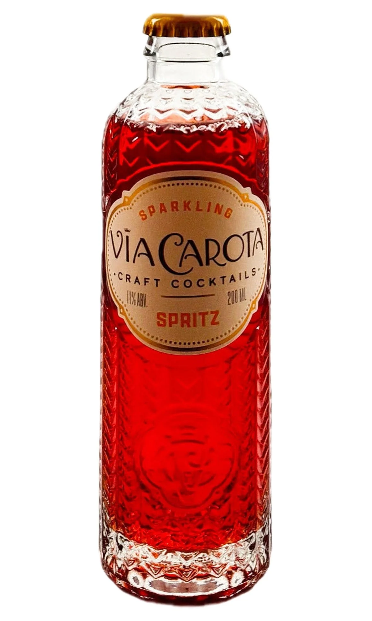Via Carota Ready-to-Drink Cocktails, Spritz, NV (200ml)