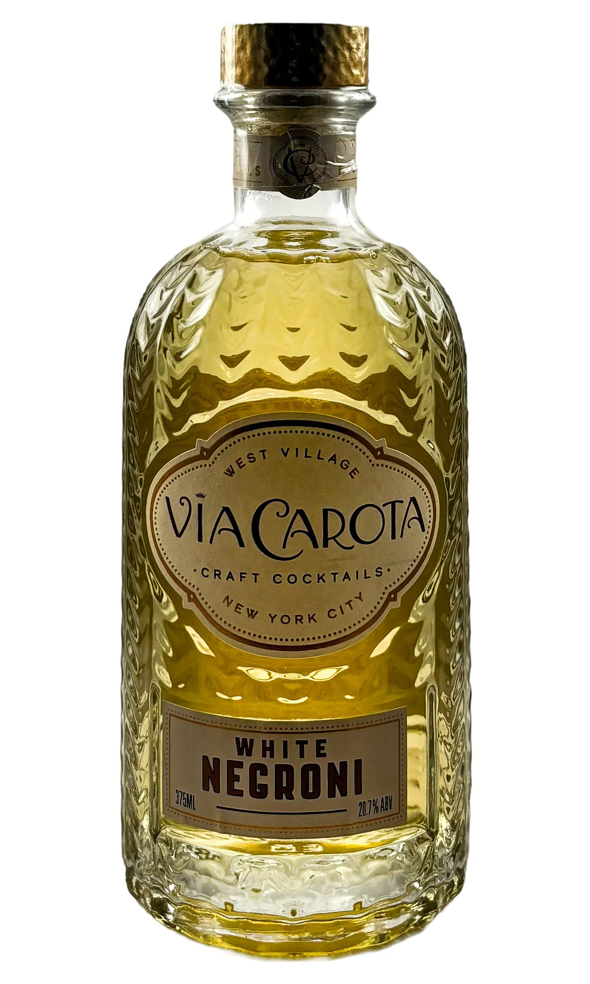 Via Carota Ready-to-Drink Cocktails, White Negroni, NV (375ml)