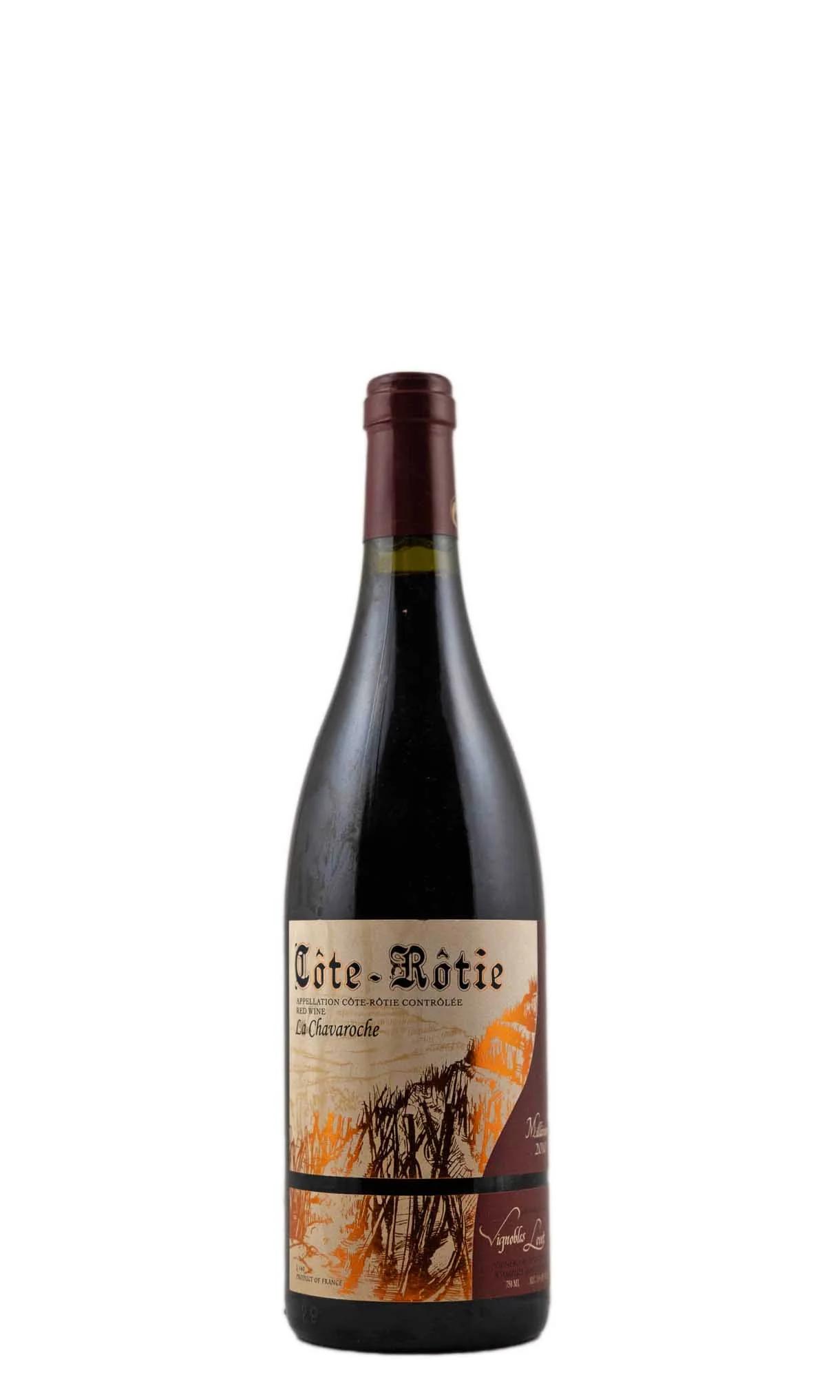 Bernard Levet, Cote-Rotie Chavaroche, 2021