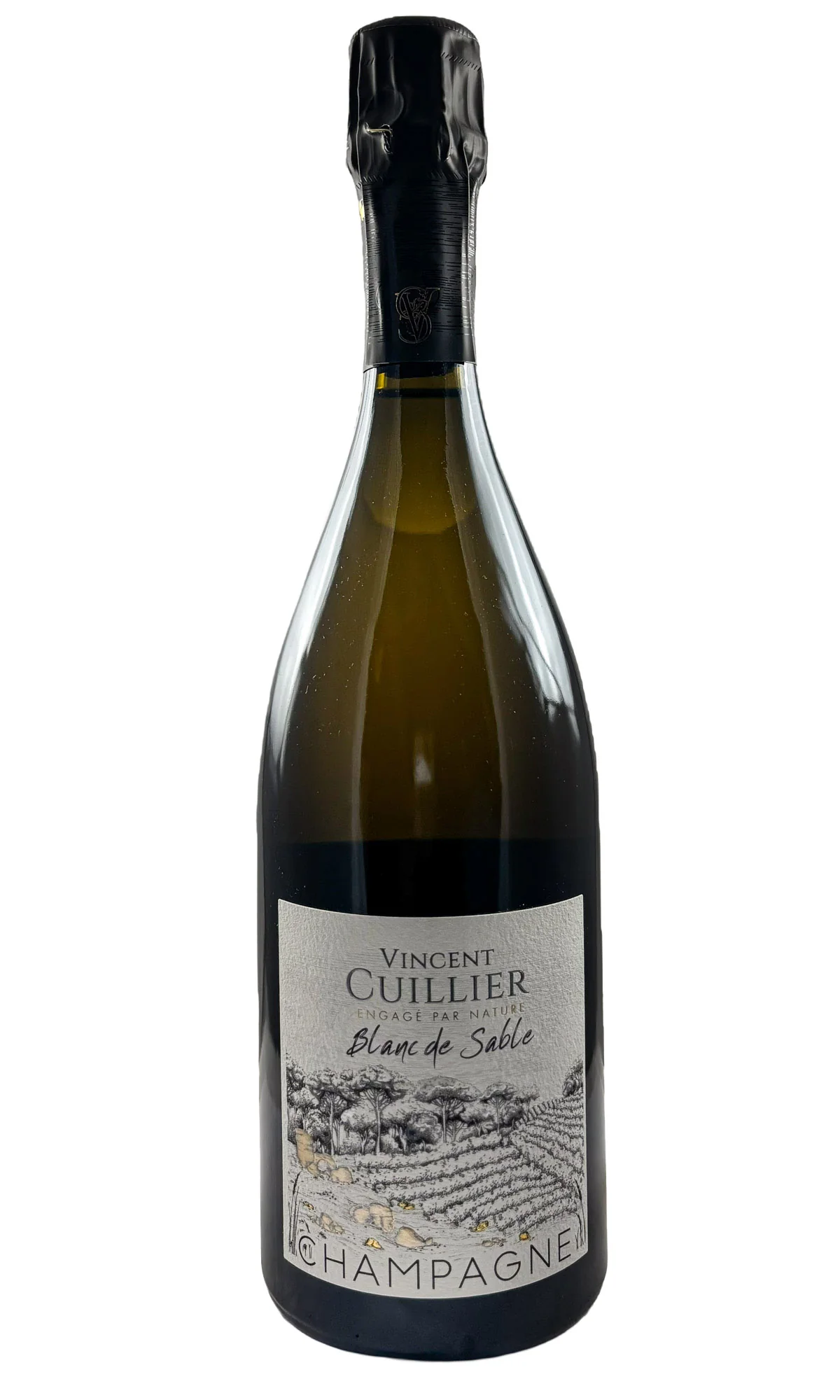 Vincent Cuillier, Champagne Blanc de Sable Brut Nature, 2021
