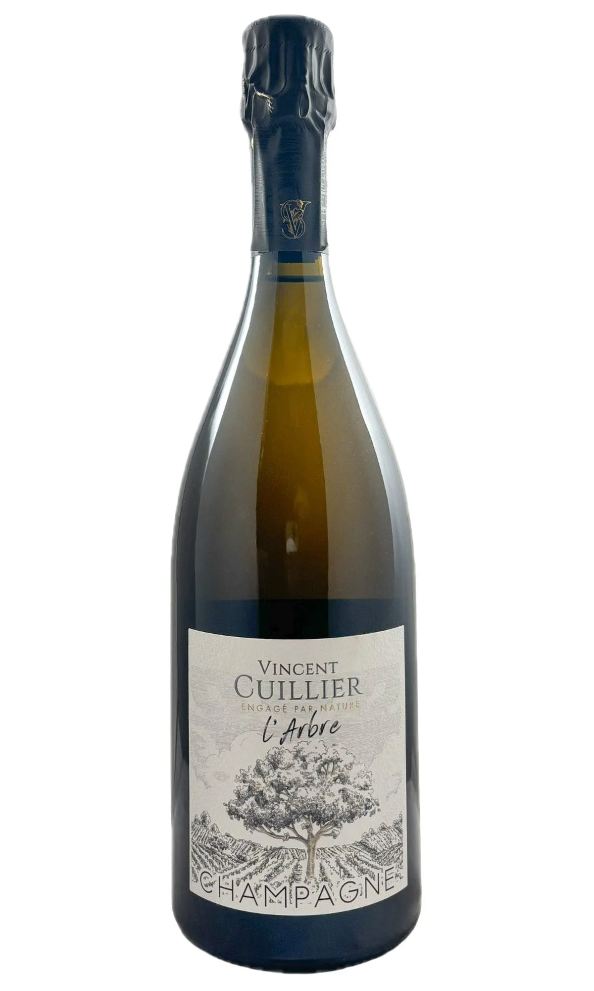 Vincent Cuillier, Champagne L'Arbre Blanc de Noirs Brut Nature, 2021