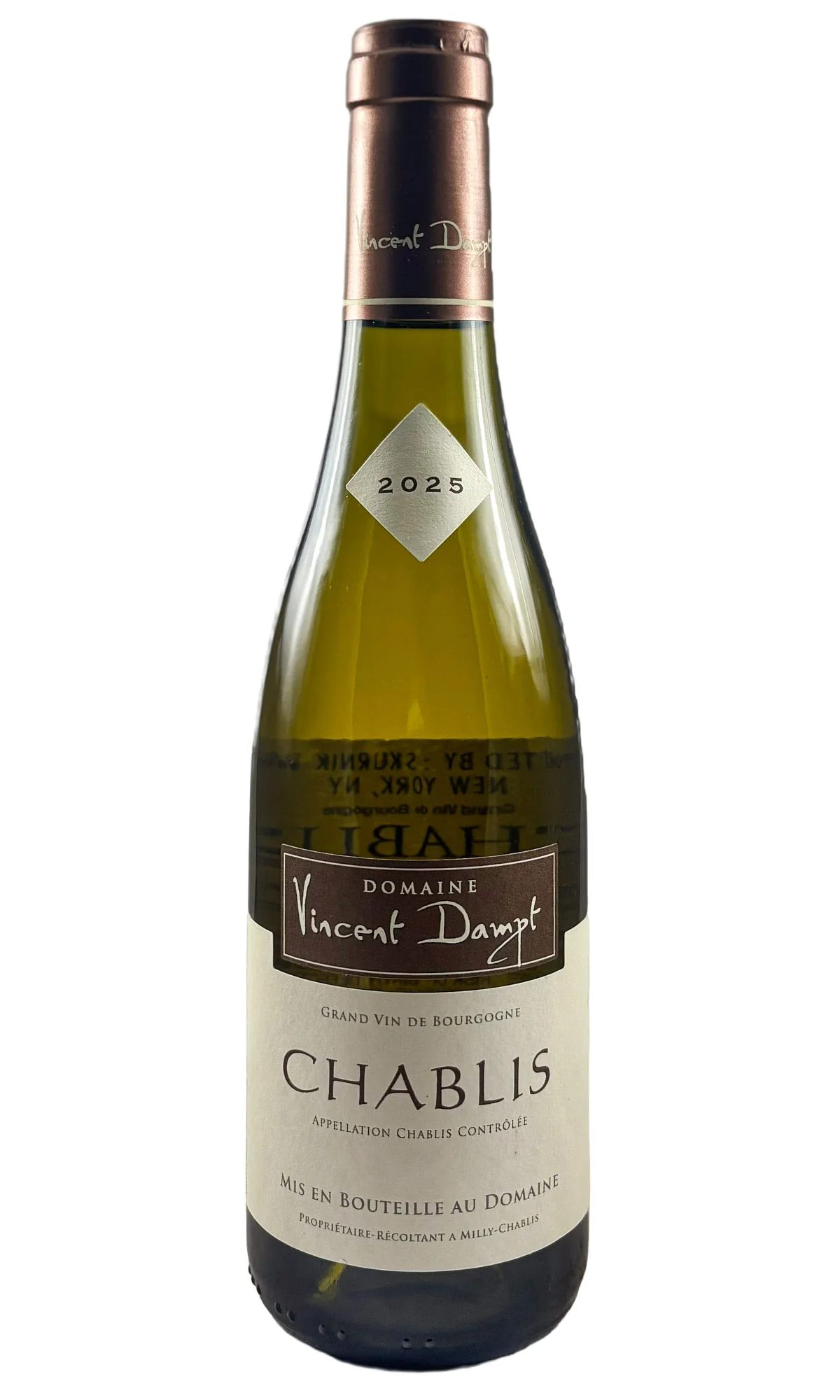 Vincent Dampt, Chablis, 2025 (375ml)