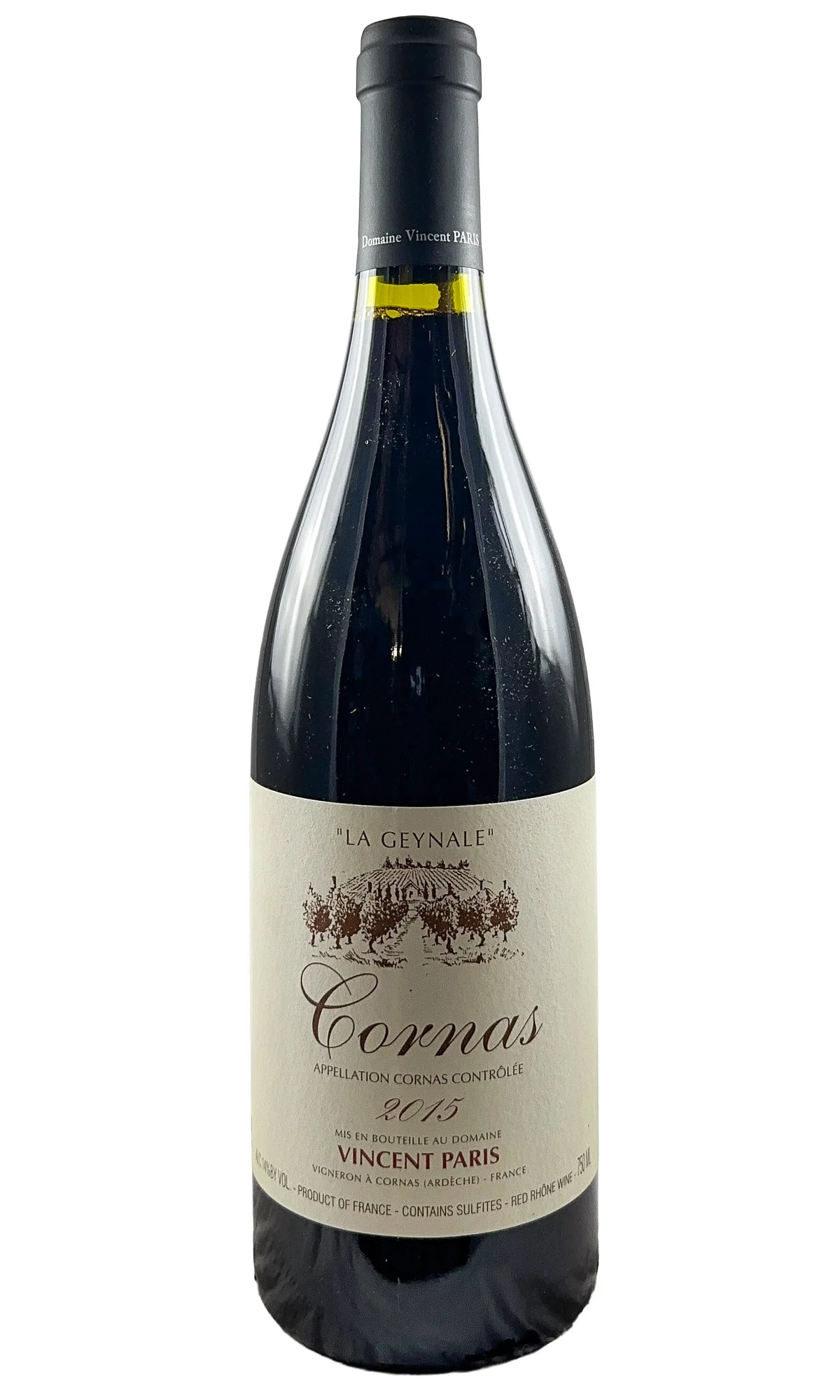 Vincent Paris, Cornas La Geynale, 2015