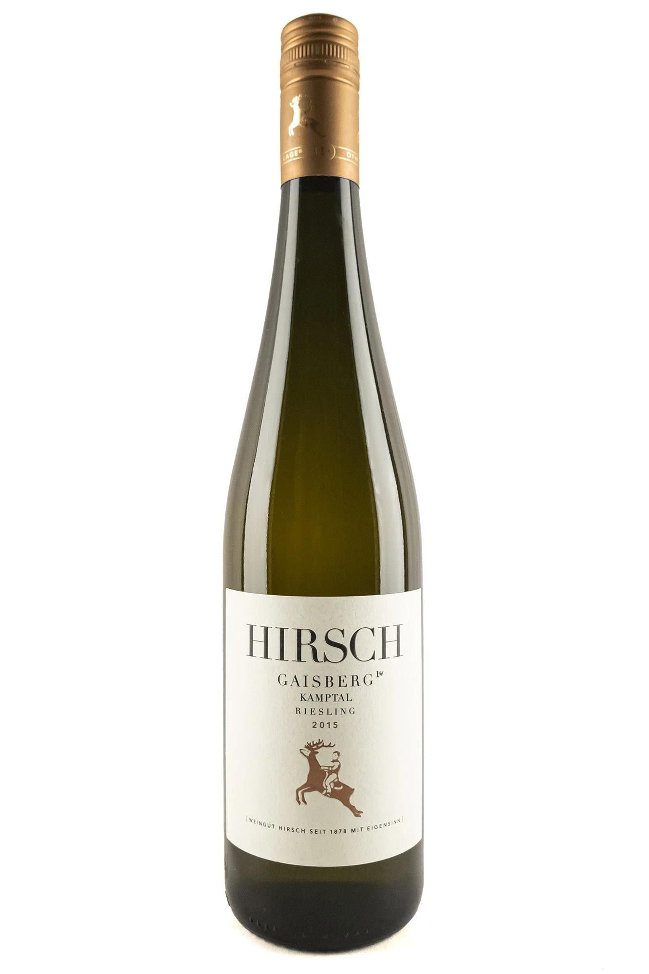 Hirsch, Riesling "Gaisberg", 2015