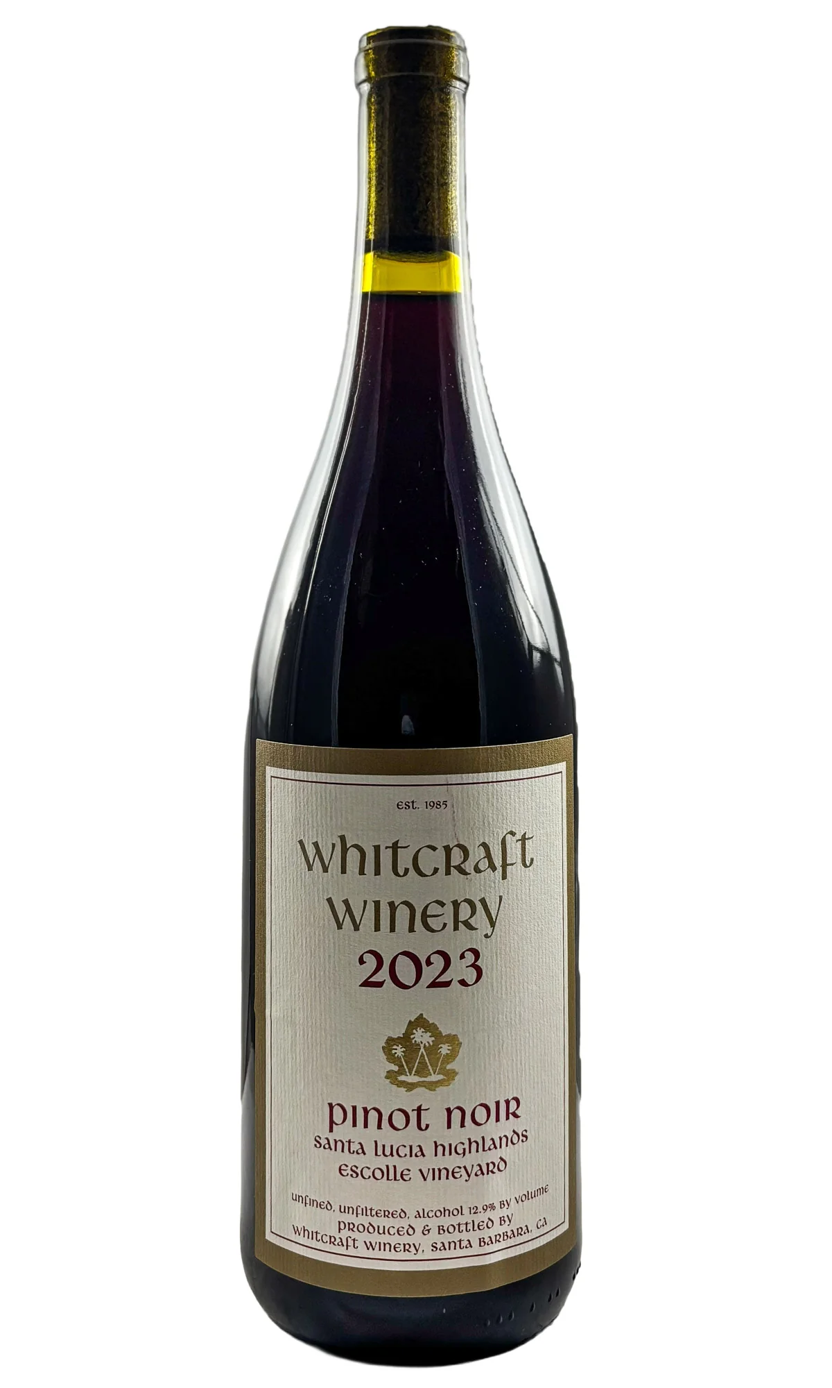 Whitcraft, Santa Lucia Highlands Escolle Vineyard Pinot Noir, 2023