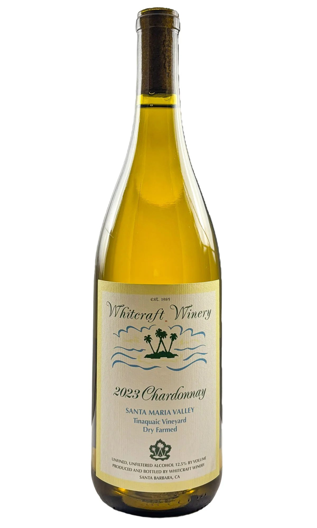 Whitcraft, Santa Maria Valley Tinaquaic Vineyard Chardonnay, 2023