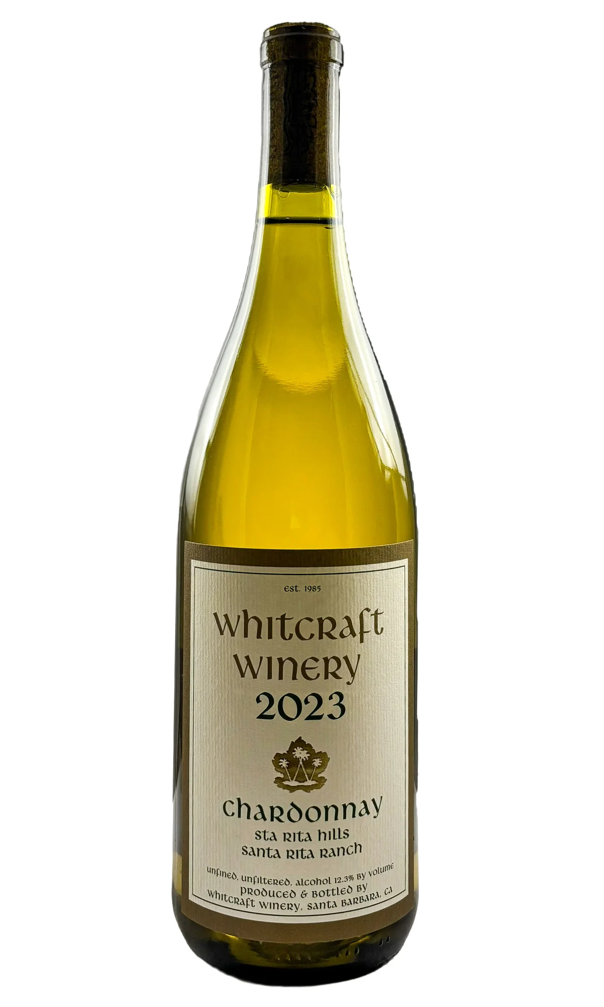 Whitcraft, Santa Rita Ranch Chardonnay, 2023
