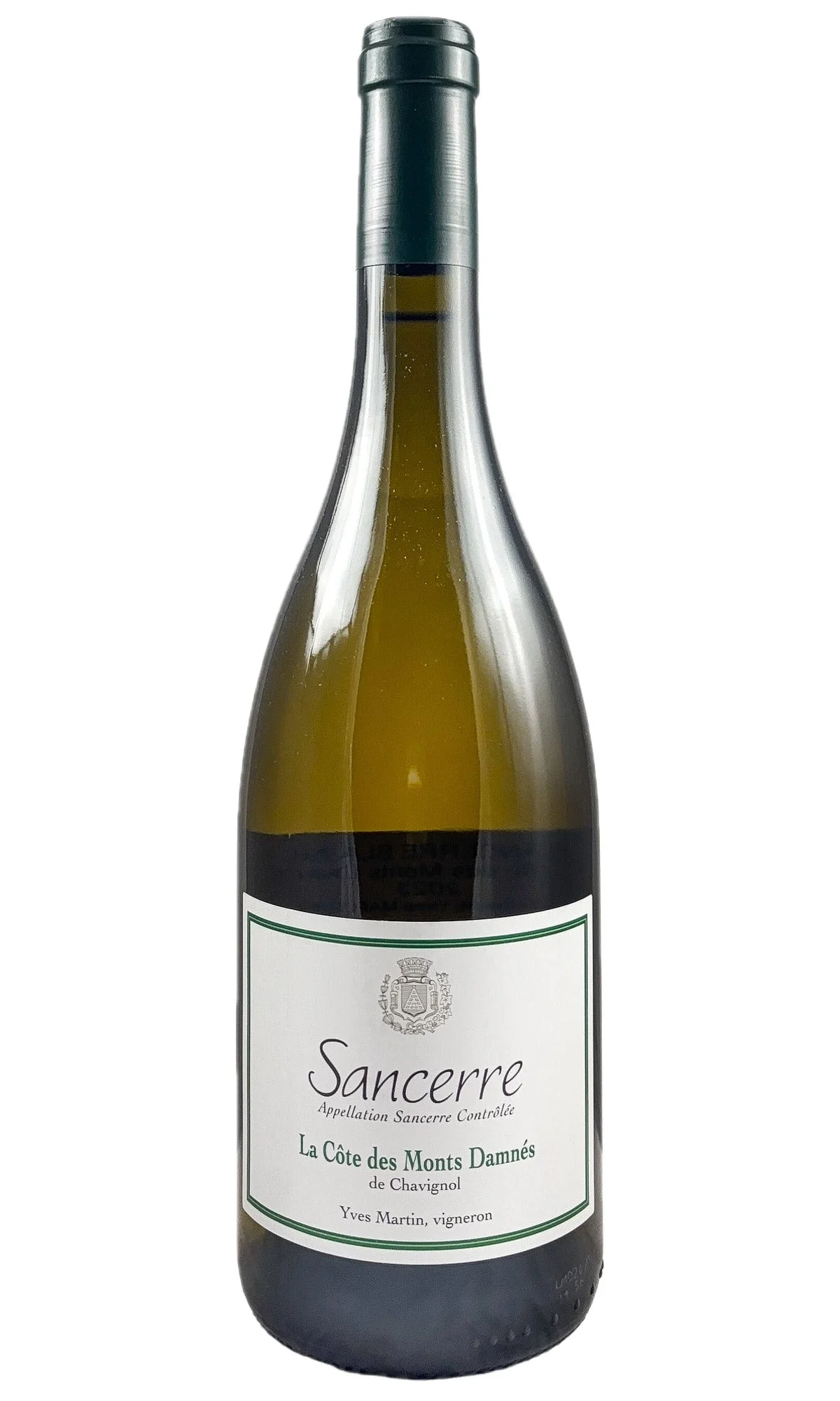 Yves Martin, Sancerre Chavignol La Cote Des Monts Damnes, 2023