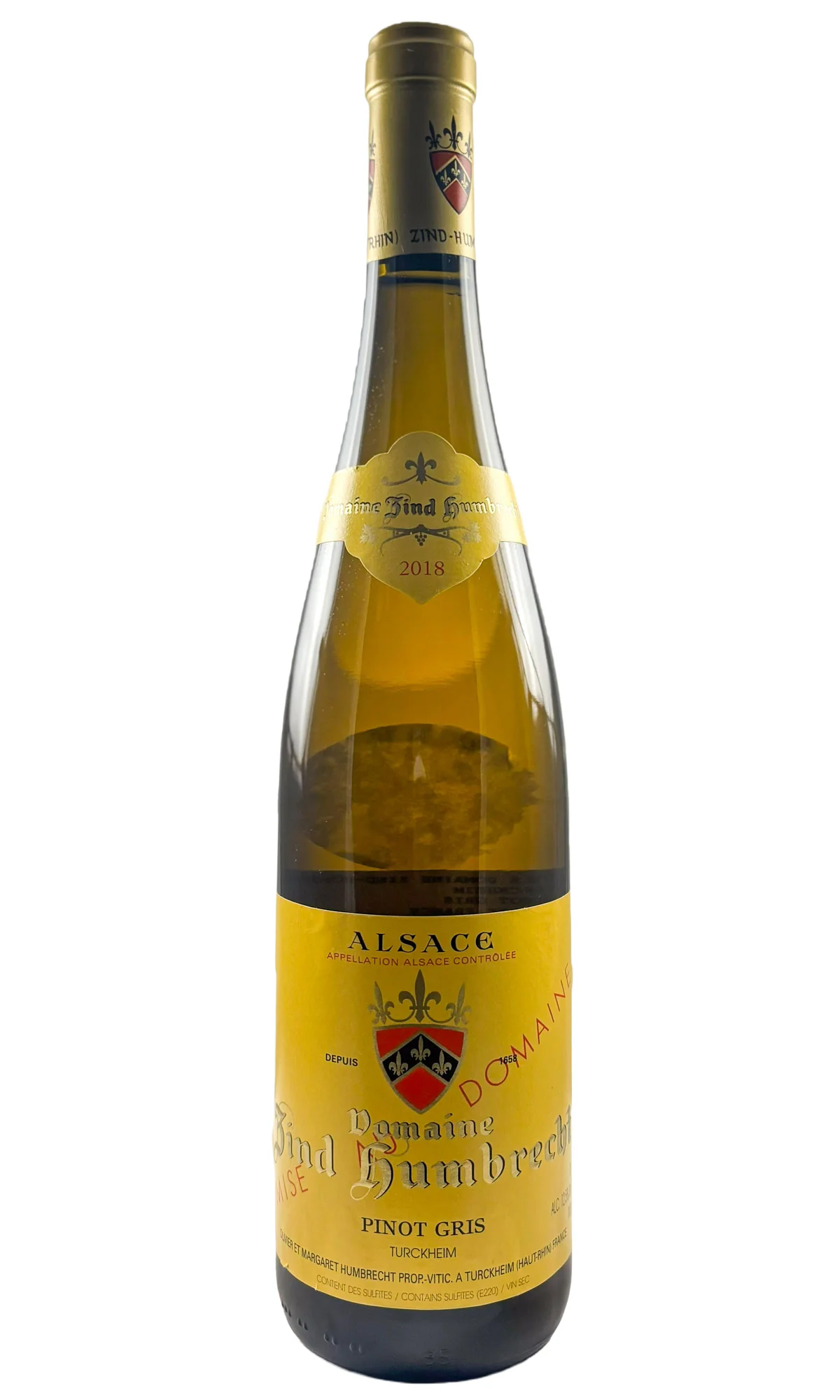 Zind-Humbrecht, Pinot Gris Turckheim, 2018